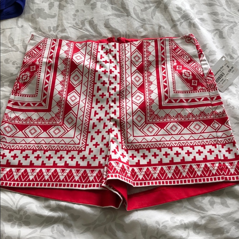 Tribal Print Shorts- BRAND NEW WITH TAGS